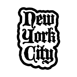 Vintage New York City Old Type T-Shirt