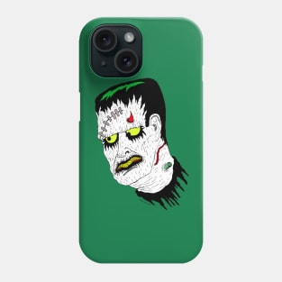 Black Metal Monster Phone Case