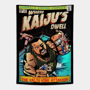 Kaiju comic ‘23 Tapestry
