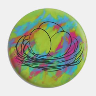 Easter egg paint Pin