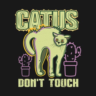 Cactus cat T-Shirt