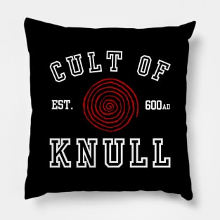 Cult Of Knull (white) Pillow