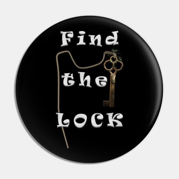 Find the Lock Pin by Lucia