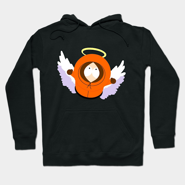 kenny orange hoodie