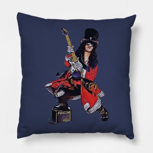 Christmas Rockstar Pillow