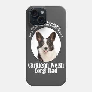 Corgi Dad Phone Case