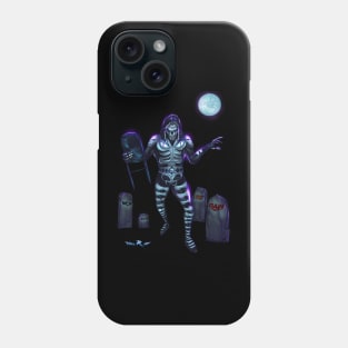 LA Park wrestling original art Phone Case