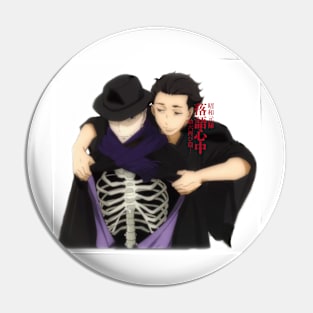 Rakugo Shinigami Tribute Pin