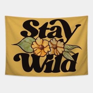 Stay Wild Tapestry