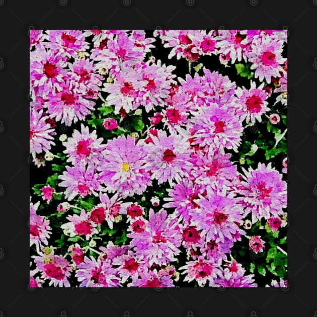 Floral pattern - pink flowers by Kaalpanikaa