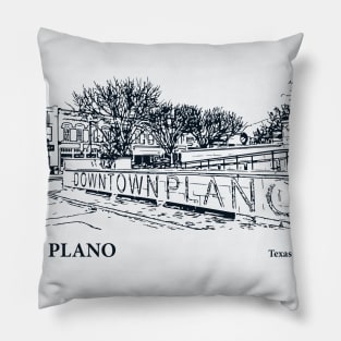 Plano - Texas Pillow