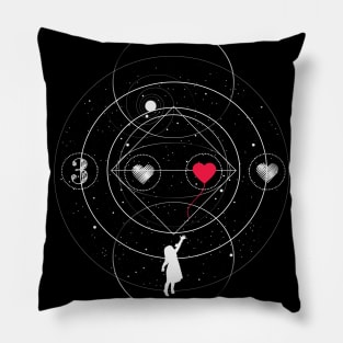 3000! Special Love Edition Pillow