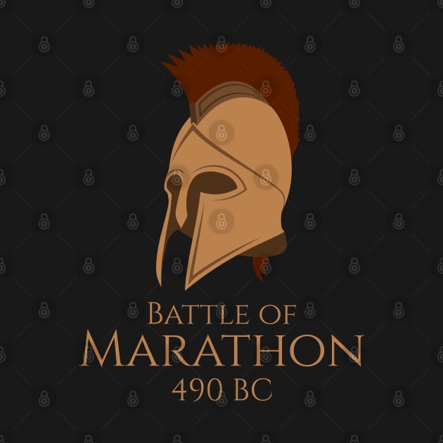 Classical Athens Ancient Greek History Battle Of Marathon by Styr Designs