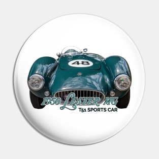 1950 Lester MG T51 Sports Car Pin