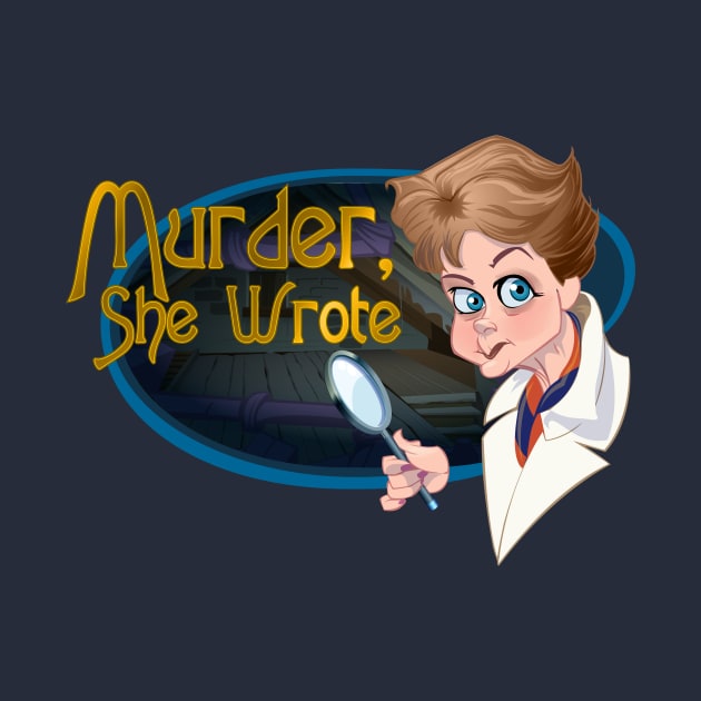 Murder, She Wrote by Dan Almanzar / Wonka1701