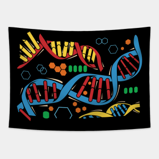 Cosima's DNA Tapestry