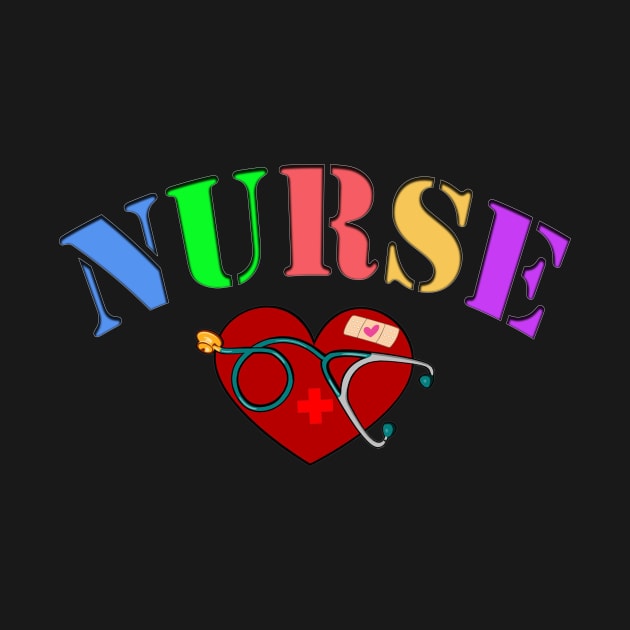 NURSE T-SHIRT by Cult Classics