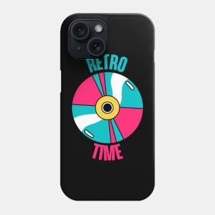 Retro Time Phone Case