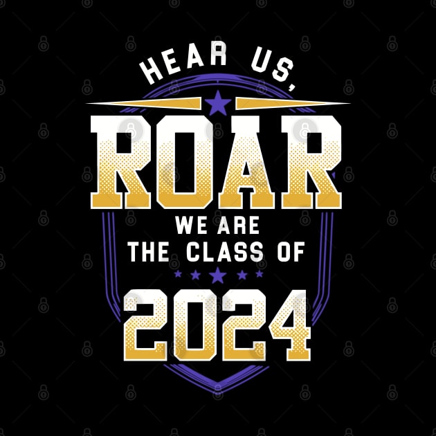 Class of 2024 Senior Gifts Funny Seniors 2024 by KsuAnn