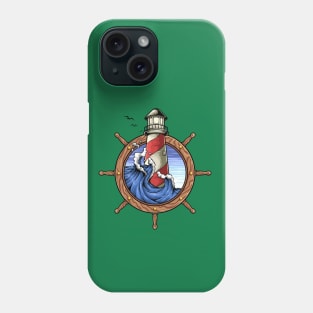 Navigation sailor Phone Case