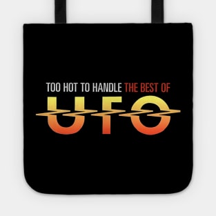 UFO band logo Tote