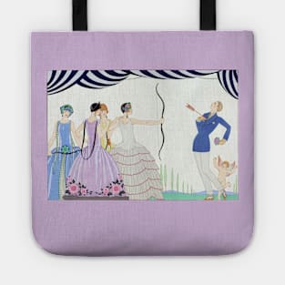 Aim for the heart, beautiful ladies! Tote