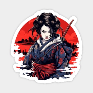 Onna Bugeisha Magnet