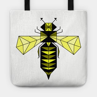 Bee - Geometric Abstract Tote