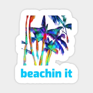 Beachin It Magnet