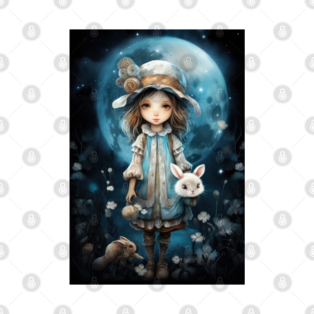 Moonlight Innocence by TooplesArt