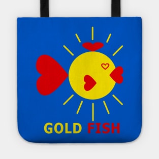 Gold Fish Tote