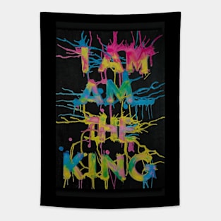 Royal King Quote Tapestry