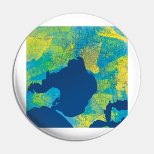 Melbourne Map Pin