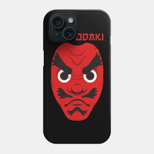 Tengu Mask Sakonji Urokodaki Kimetsu no Yaiba Demon Slayer Phone Case