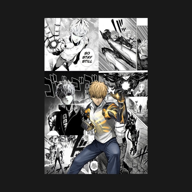 Genos by Jinwoo