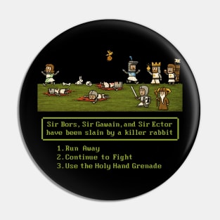 The Holy Grail Trail Pin