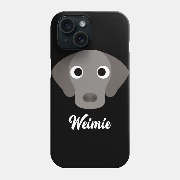 Weimie - Weimaraner Phone Case by DoggyStyles