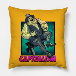 CAPITALISM Pillow