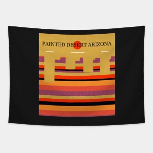 Painted Desert Arizona Tapestry