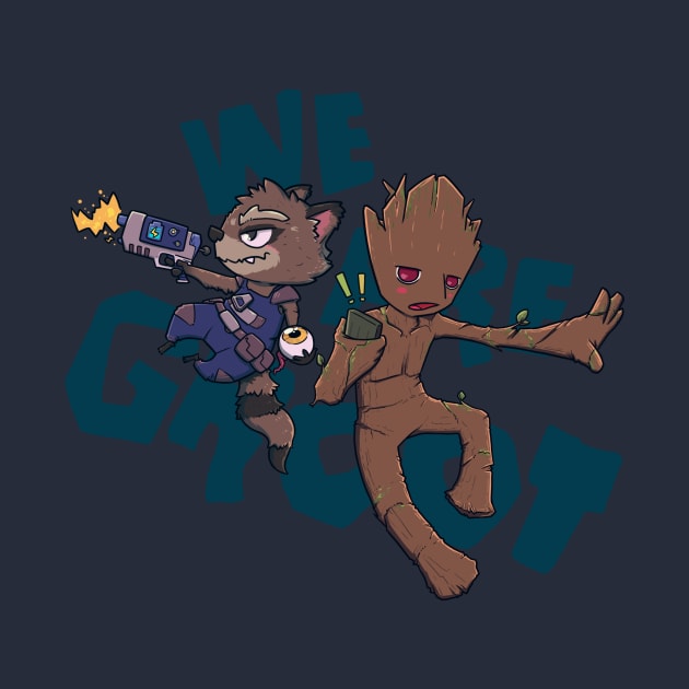 We are Groot! by Susto