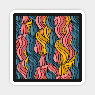 Abstract pattern | texture Magnet