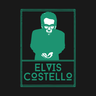 Elvis costello\\retro fan artwork T-Shirt