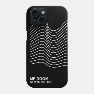 MF DOOM / Minimalist Graphic Fan Artwork Design Phone Case