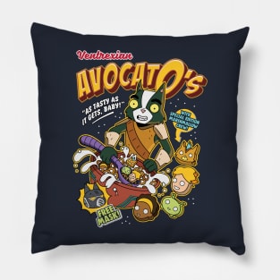 Ventrexian Avocato's Cereal Pillow