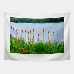 Bullrushes II Tapestry