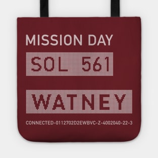 The Martian – Watney Emblem Tote