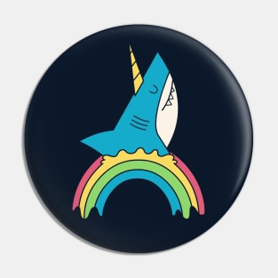 Majestic Cornshark Pin