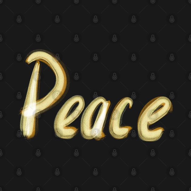 Sparkly Peace by designs-by-ann