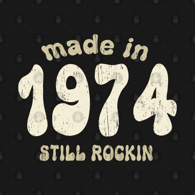 Made in 1974 still rocking vintage numbers by SpaceWiz95