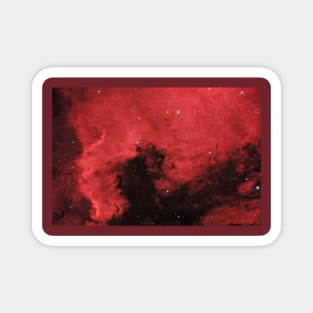 North America nebula - deep space object Magnet